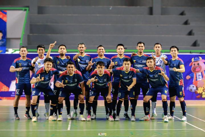 Futsal Pemprov Lampung Ukir Sejarah, Bungkam Kementerian ATR/BPN dan Melaju ke 8 Besar Pornas Korpri 2025